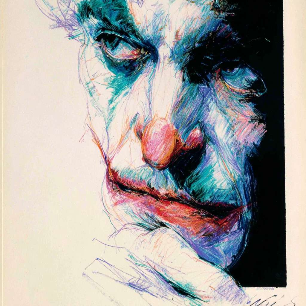Example of an image generated in MidJourney