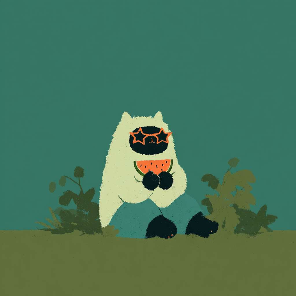 Example of an image generated in MidJourney