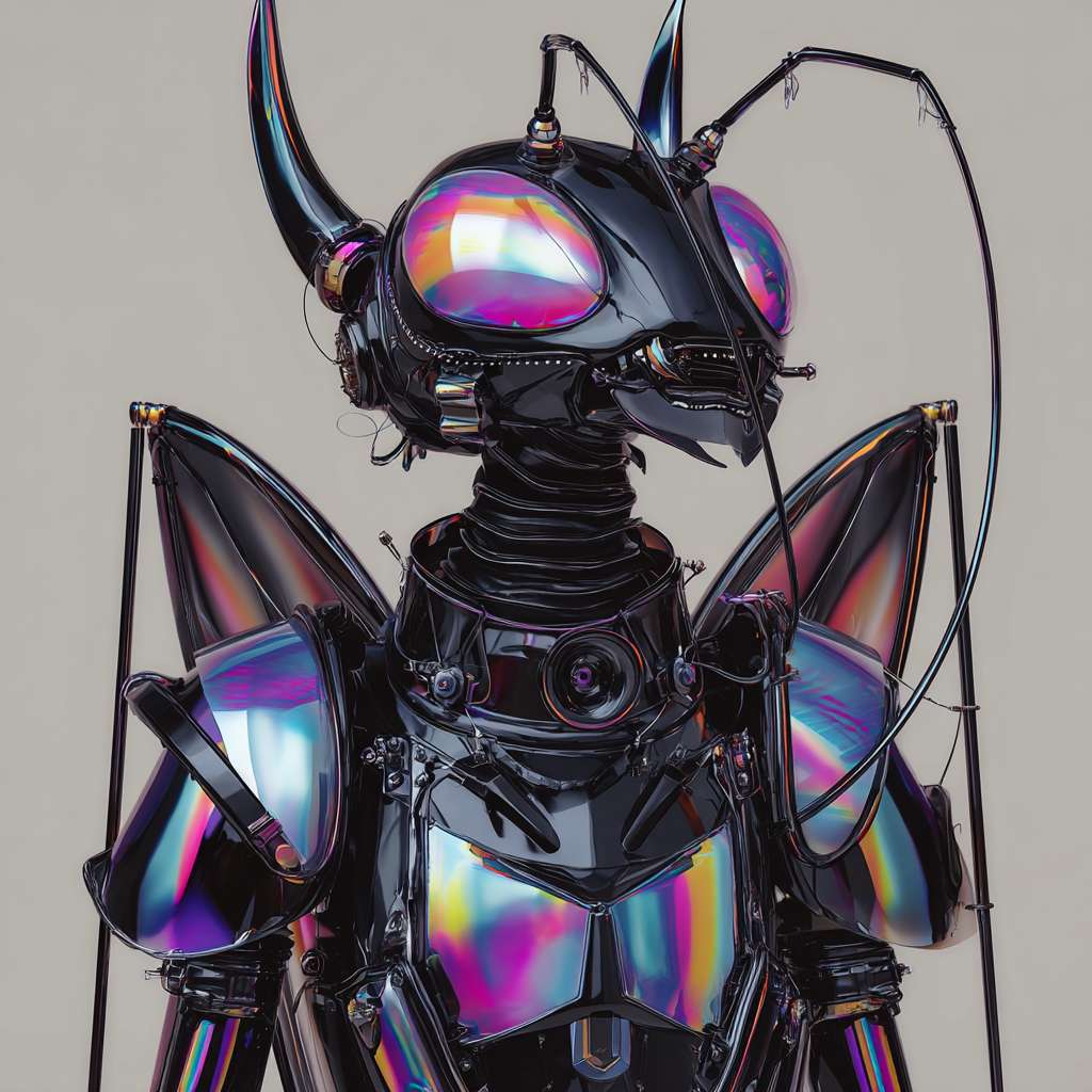 Example of an image generated in MidJourney