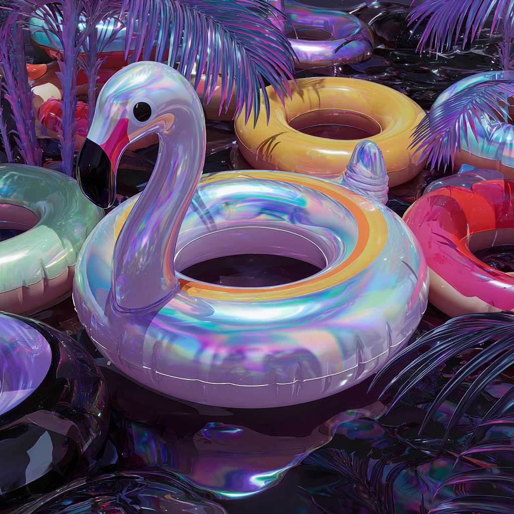 Example of an image generated in MidJourney