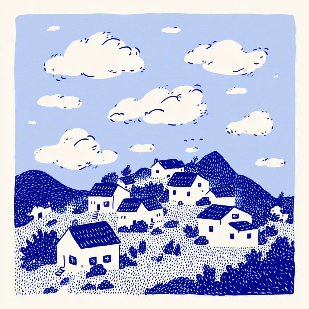 Example of an image generated in MidJourney