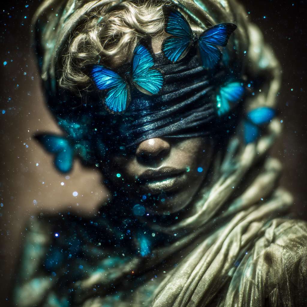 Example of an image generated in MidJourney