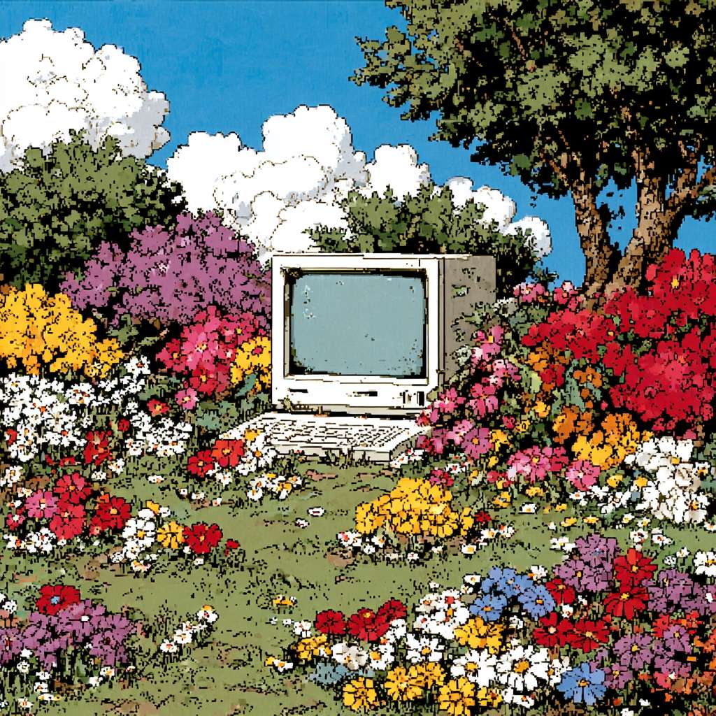 Example of an image generated in MidJourney
