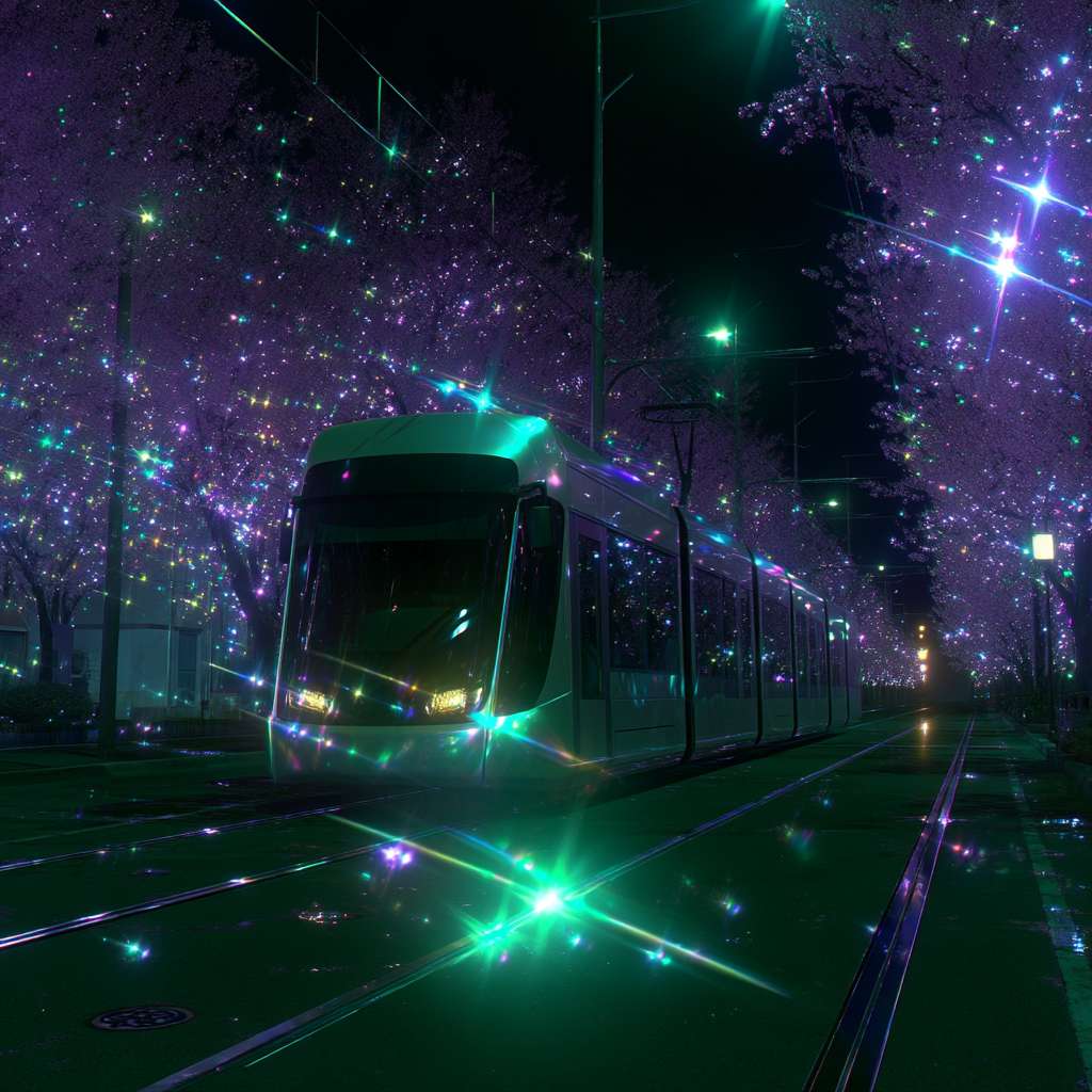 Example of an image generated in MidJourney