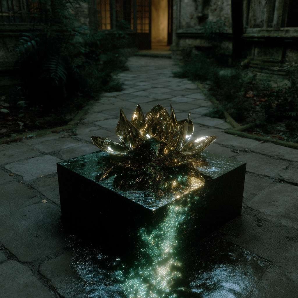 Example of an image generated in MidJourney