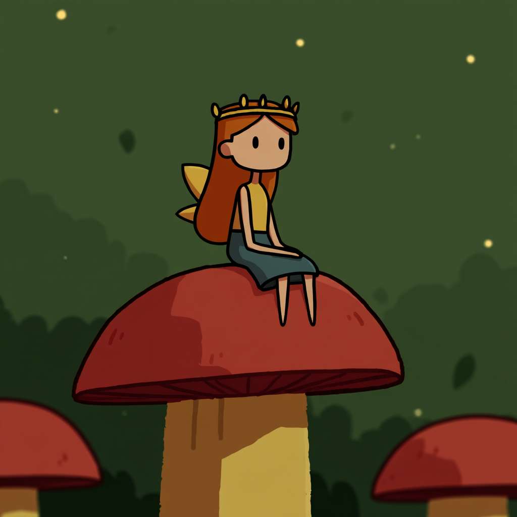 Example of an image generated in MidJourney