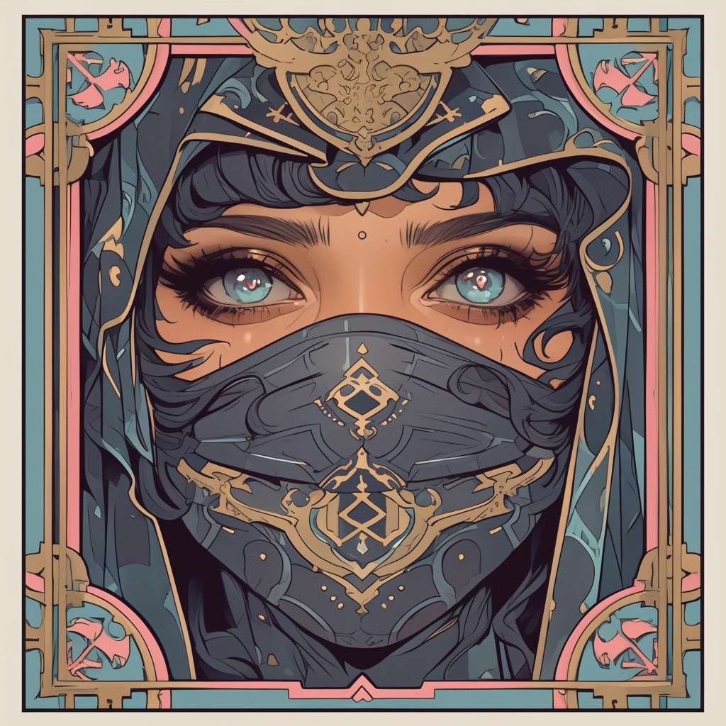 Example of an image generated in MidJourney
