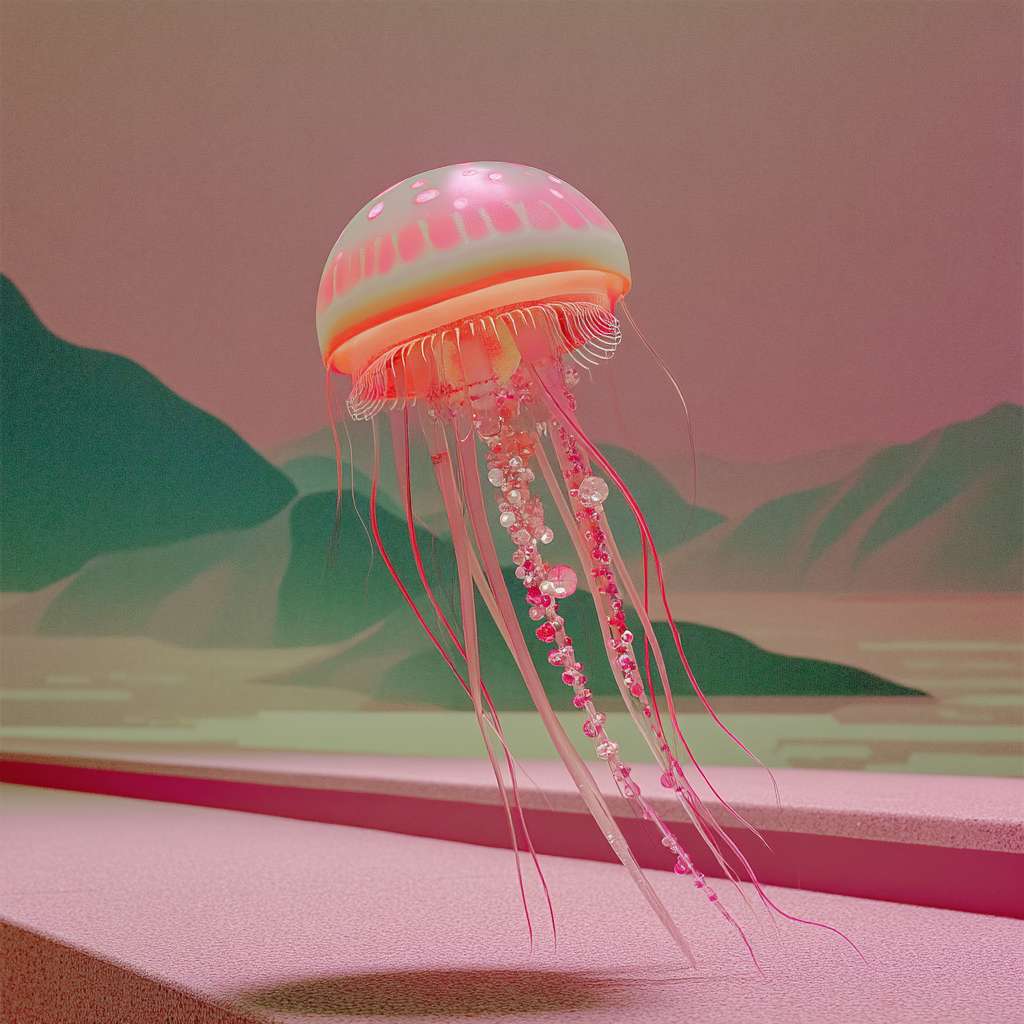 Example of an image generated in MidJourney