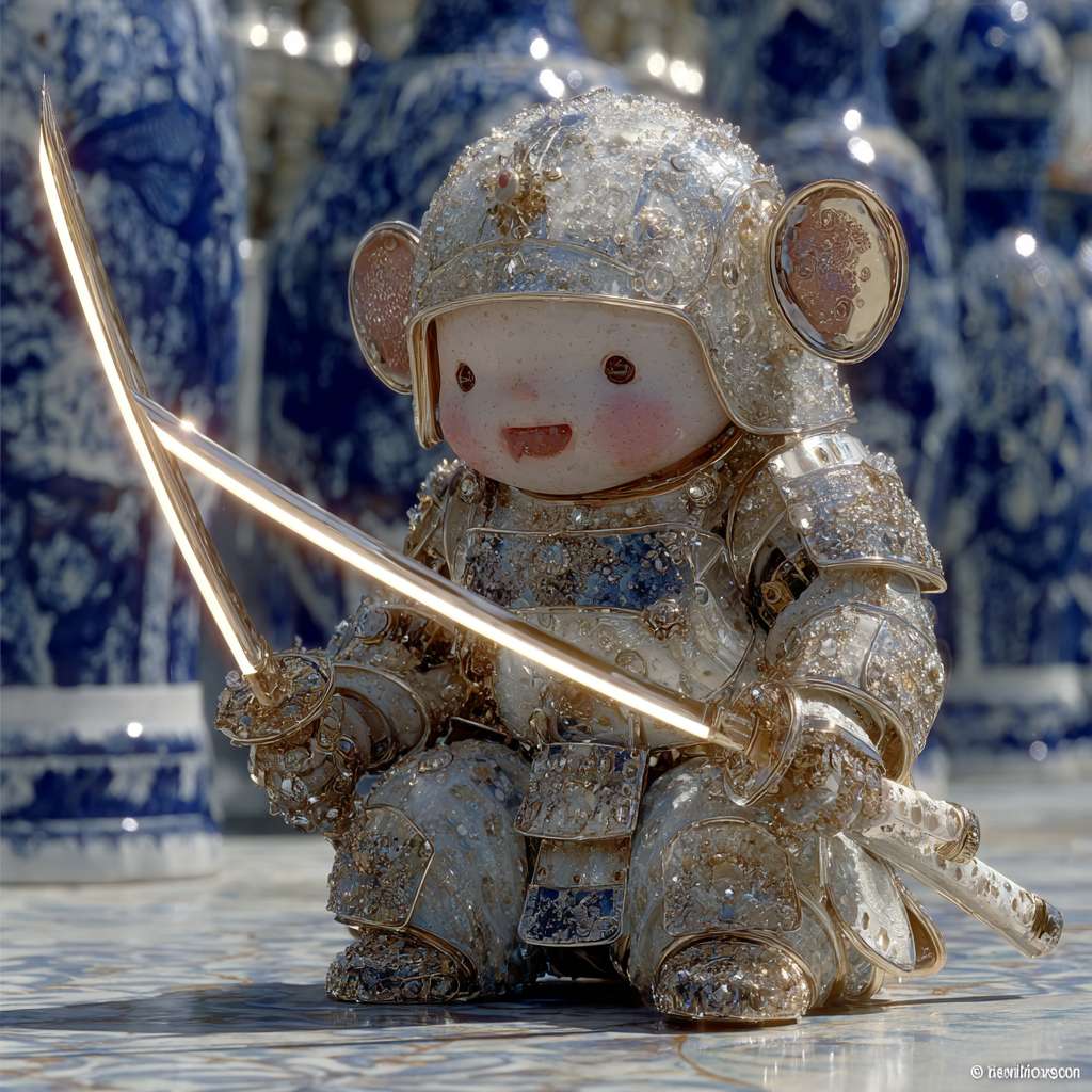 Example of an image generated in MidJourney
