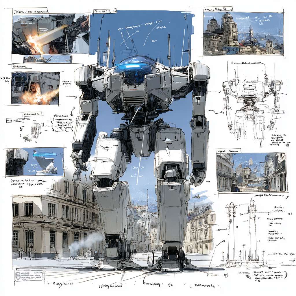 Example of an image generated in MidJourney