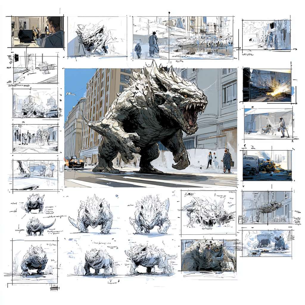 Example of an image generated in MidJourney