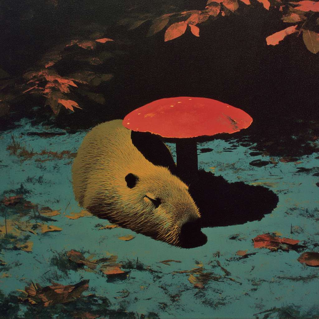 Example of an image generated in MidJourney