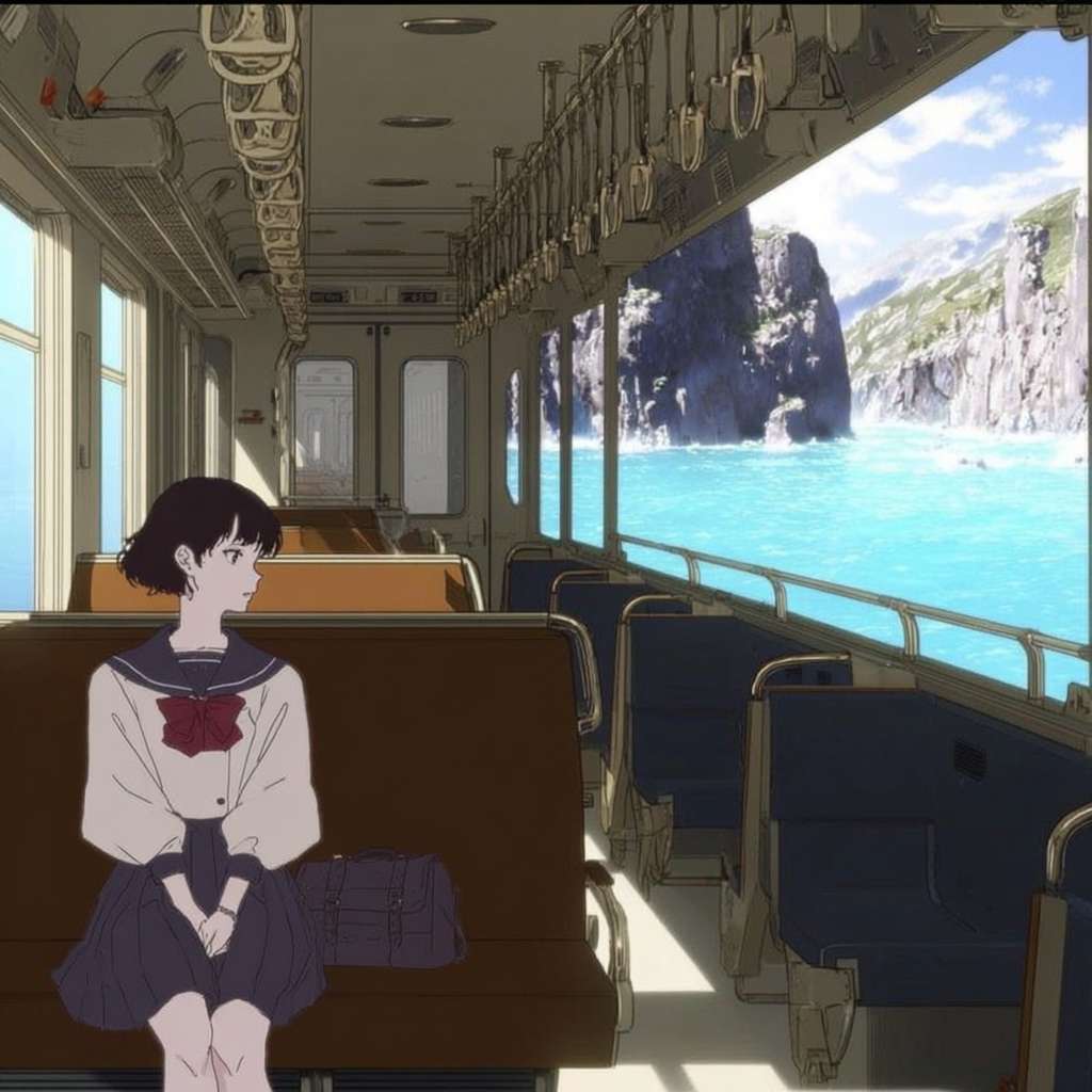 Example of an image generated in MidJourney