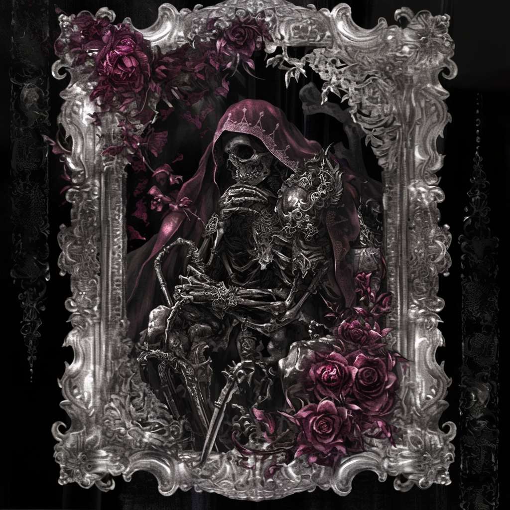 Example of an image generated in MidJourney