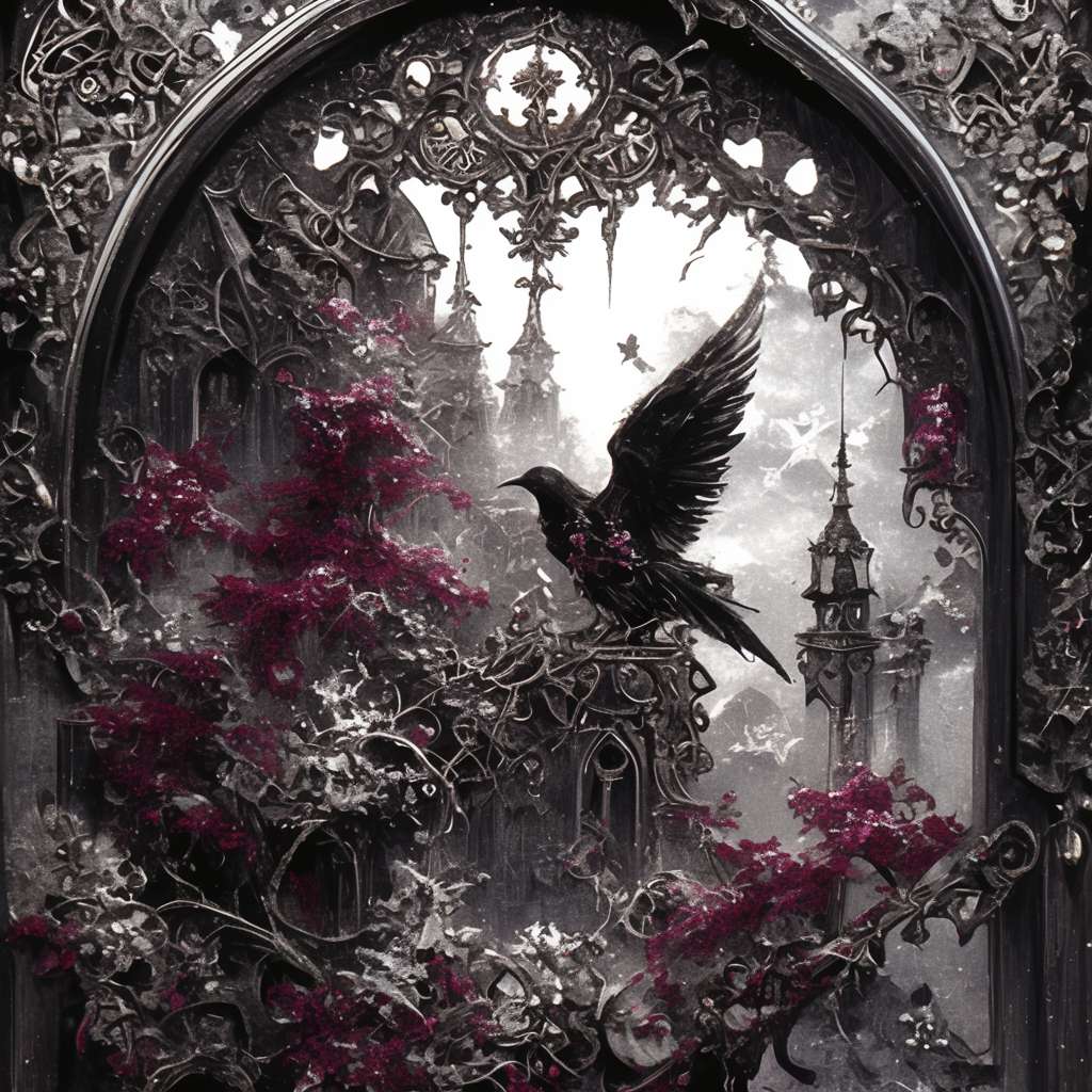 Example of an image generated in MidJourney