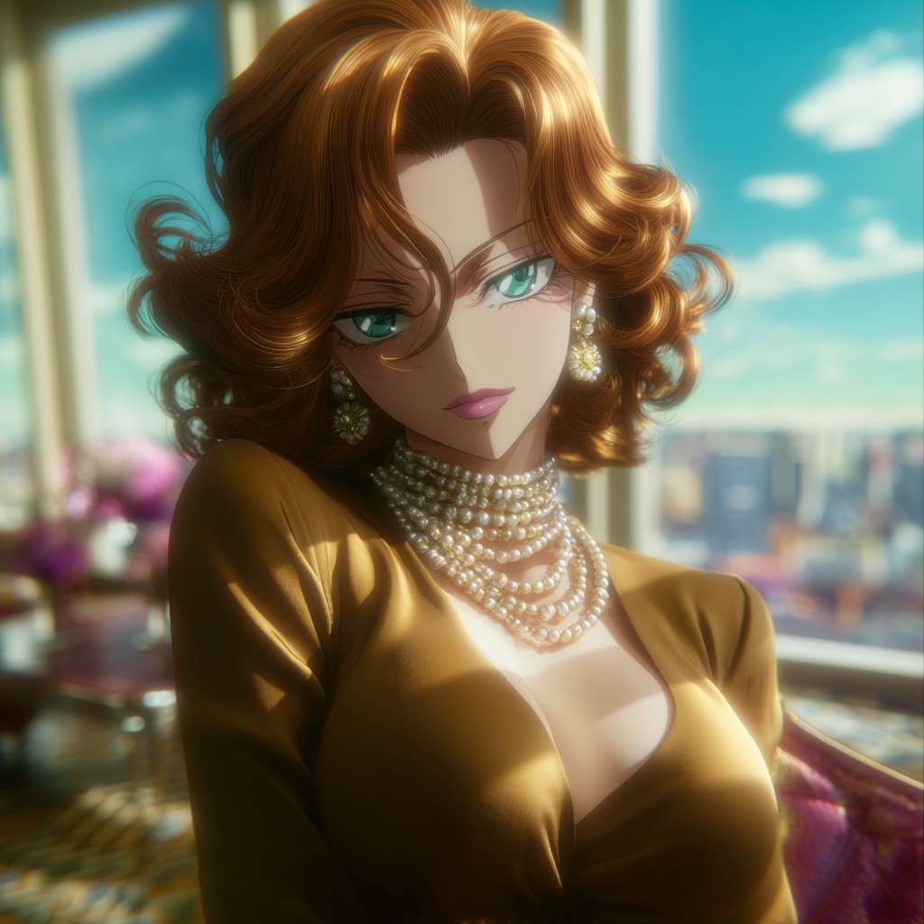 Example of an image generated in MidJourney