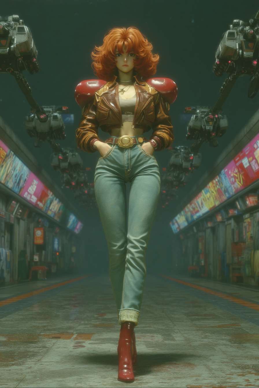 Example of an image generated in MidJourney