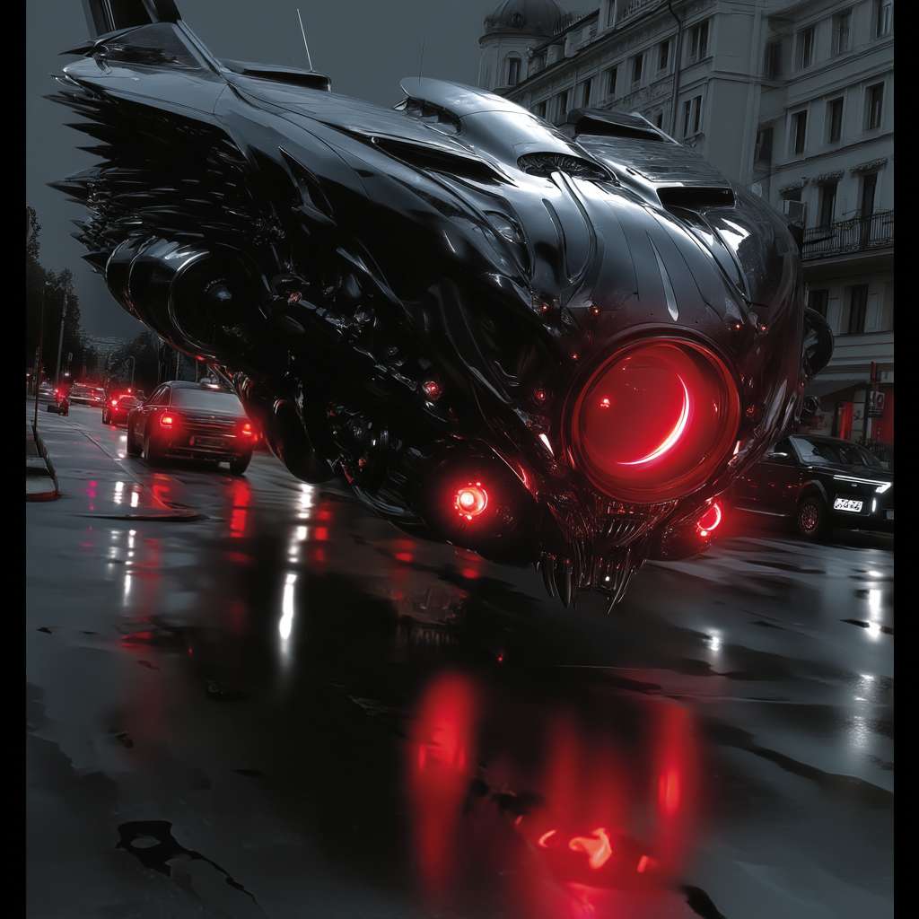 Example of an image generated in MidJourney