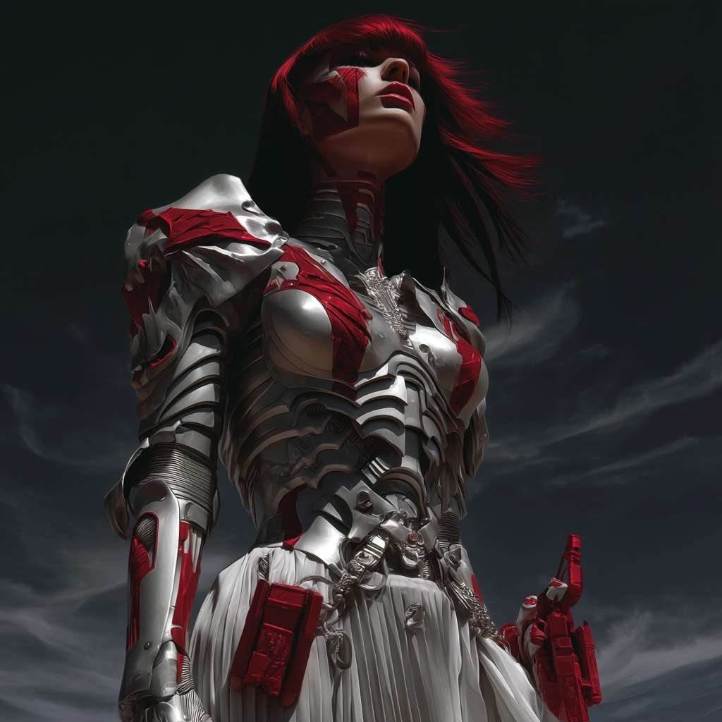 Example of an image generated in MidJourney