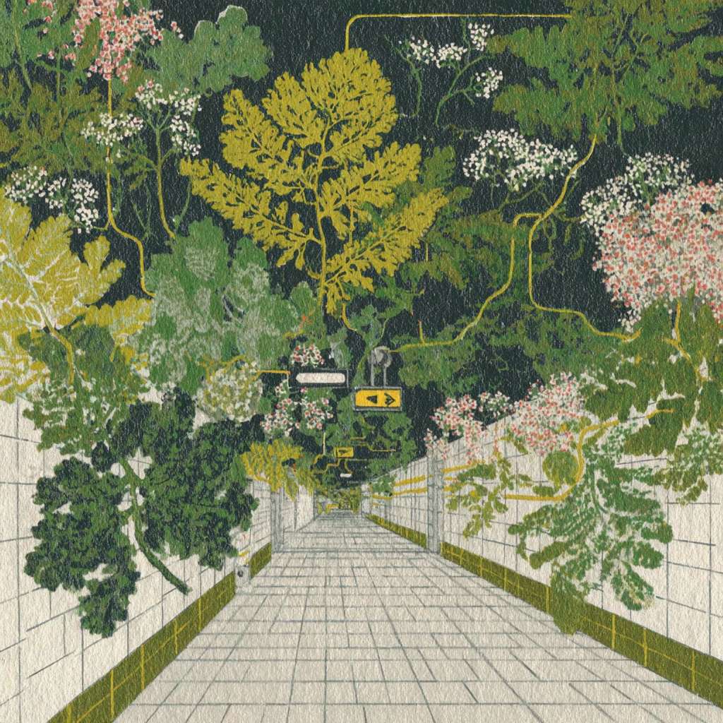 Example of an image generated in MidJourney