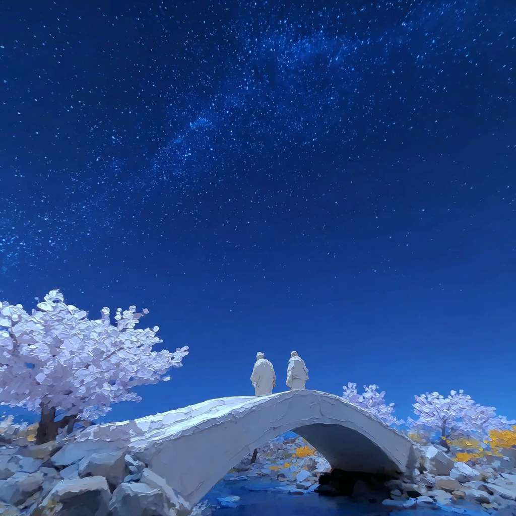 Example of an image generated in MidJourney
