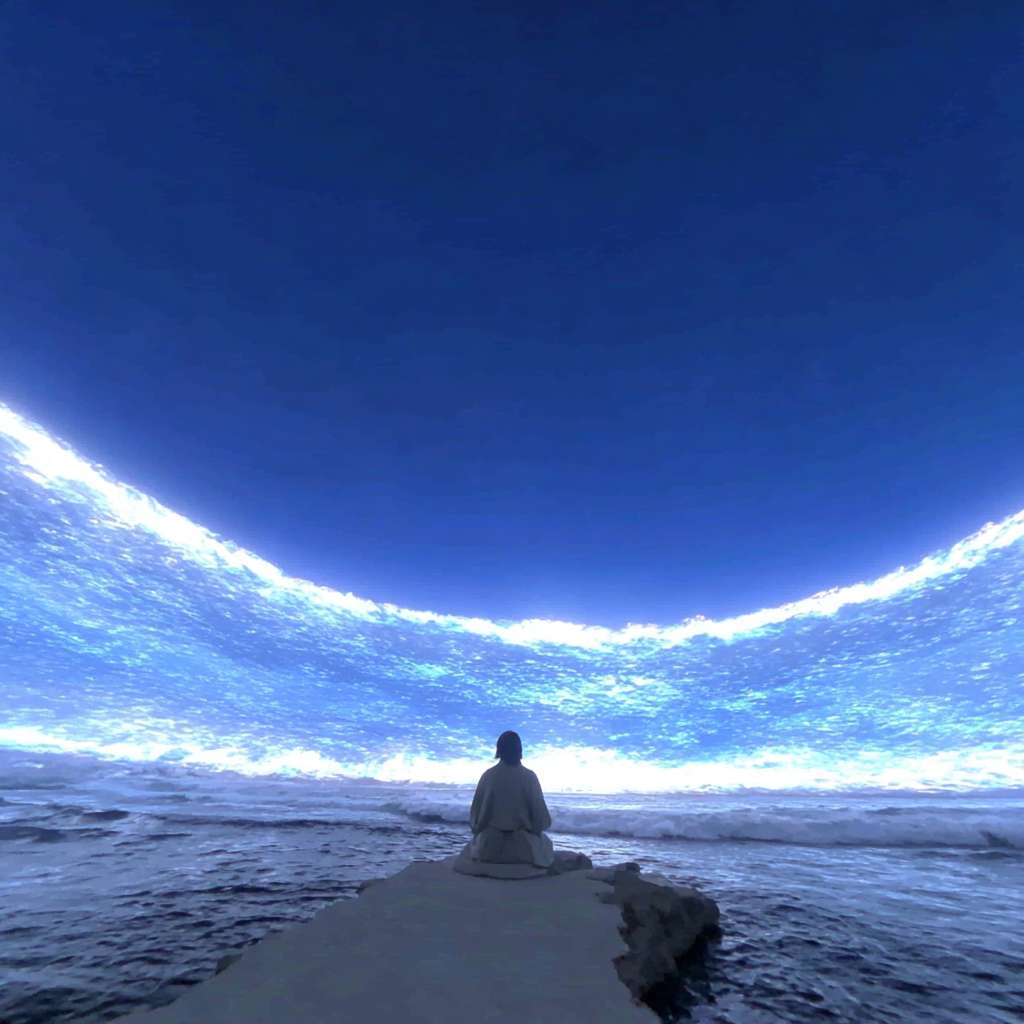 Example of an image generated in MidJourney