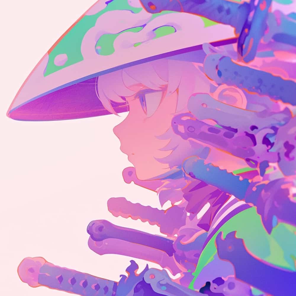 Example of an image generated in MidJourney