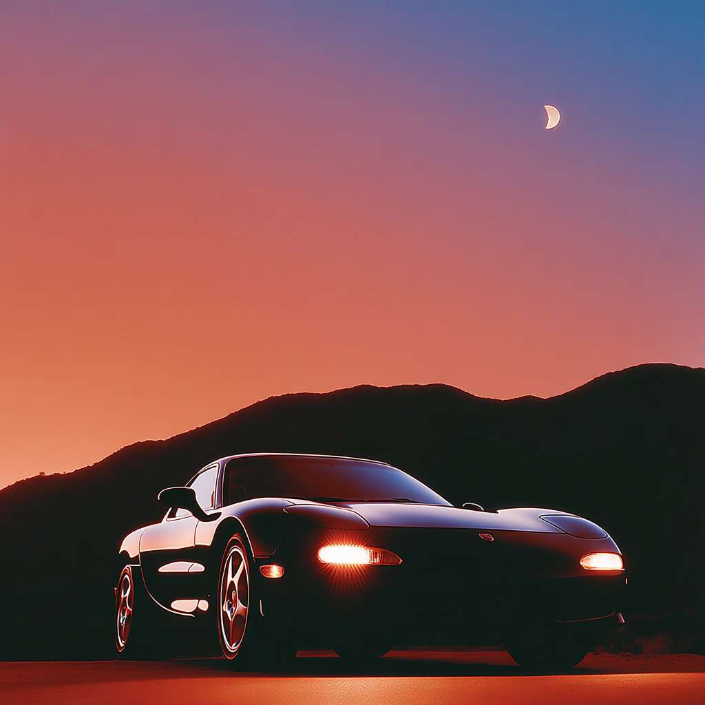 Example of an image generated in MidJourney