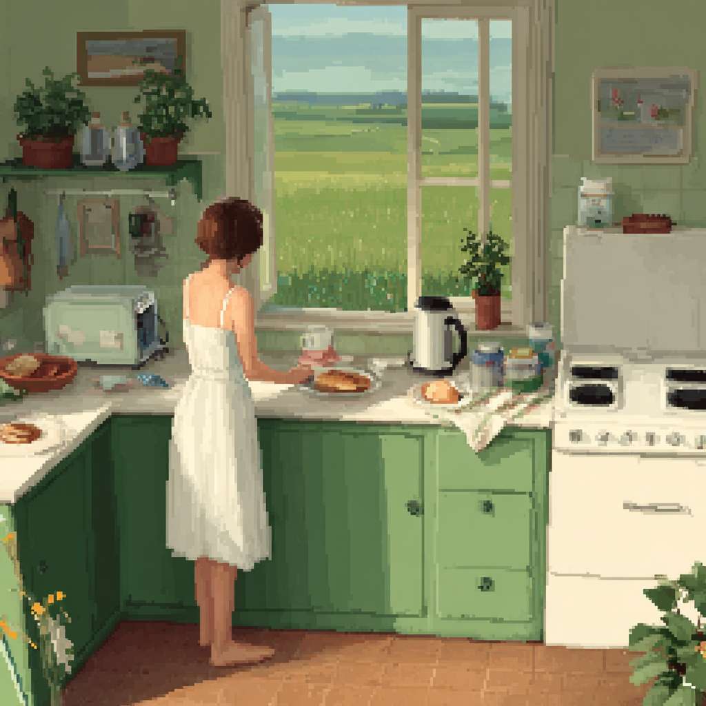 Example of an image generated in MidJourney