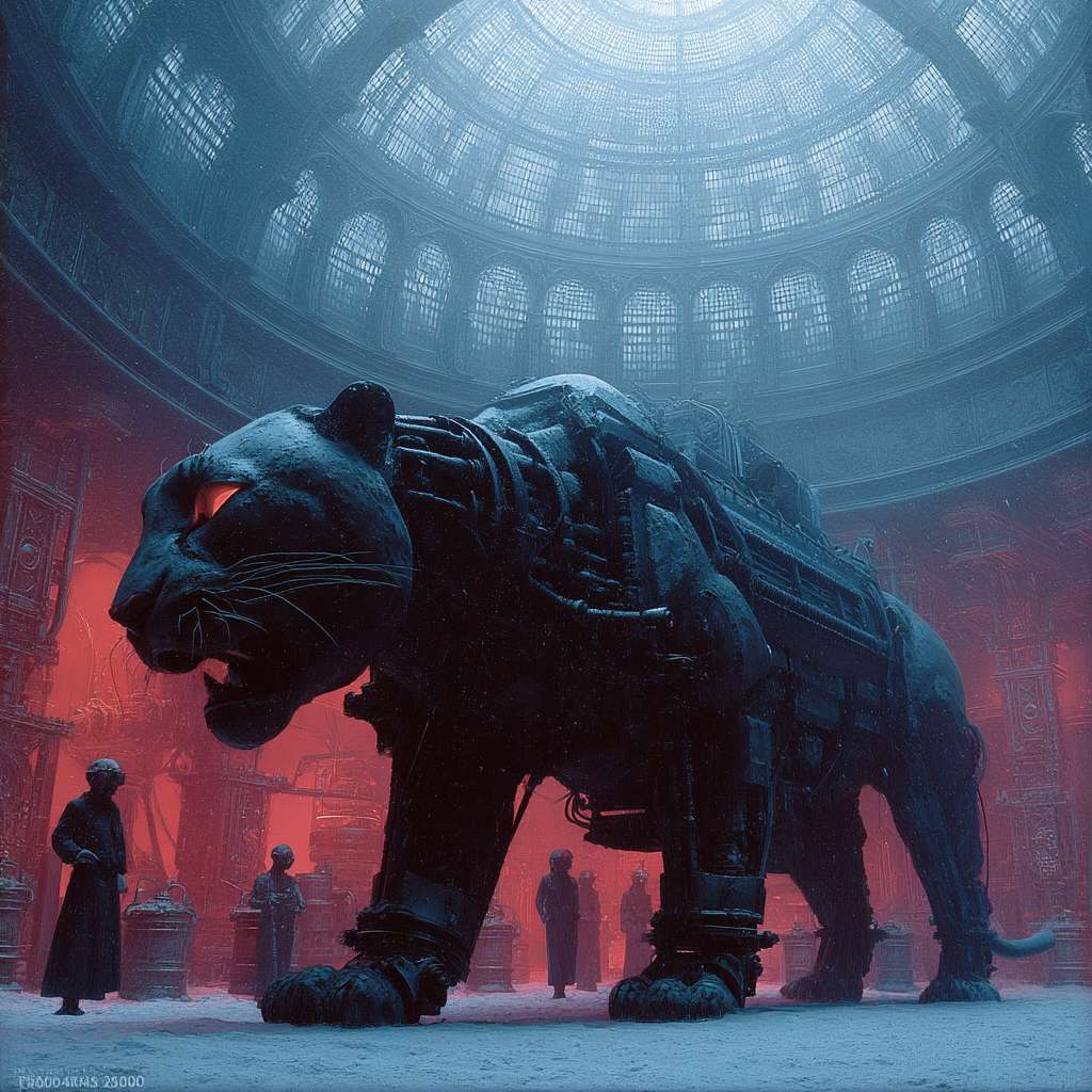 Example of an image generated in MidJourney