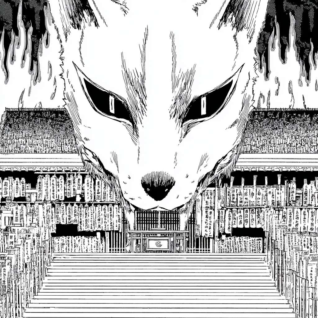 Example of an image generated in MidJourney