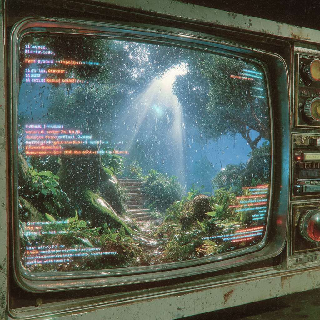 Example of an image generated in MidJourney