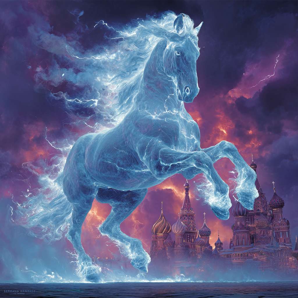 Example of an image generated in MidJourney