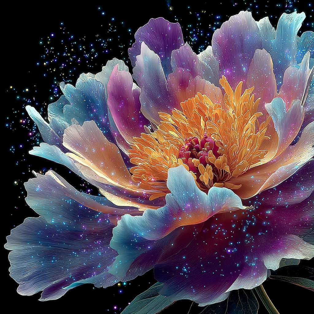 Example of an image generated in MidJourney
