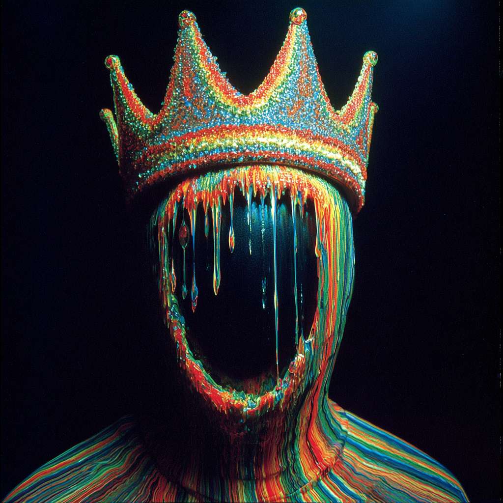 Example of an image generated in MidJourney