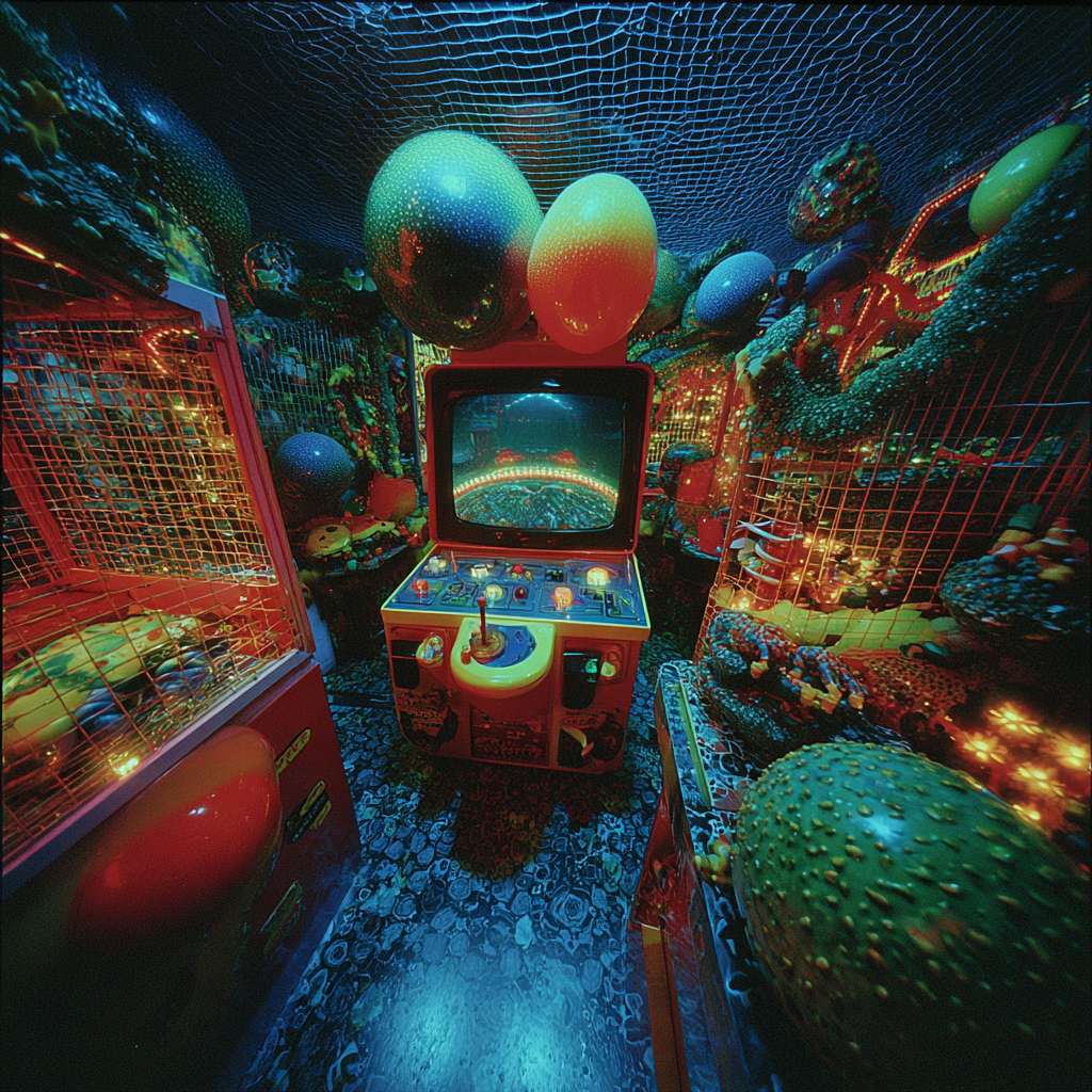 Example of an image generated in MidJourney