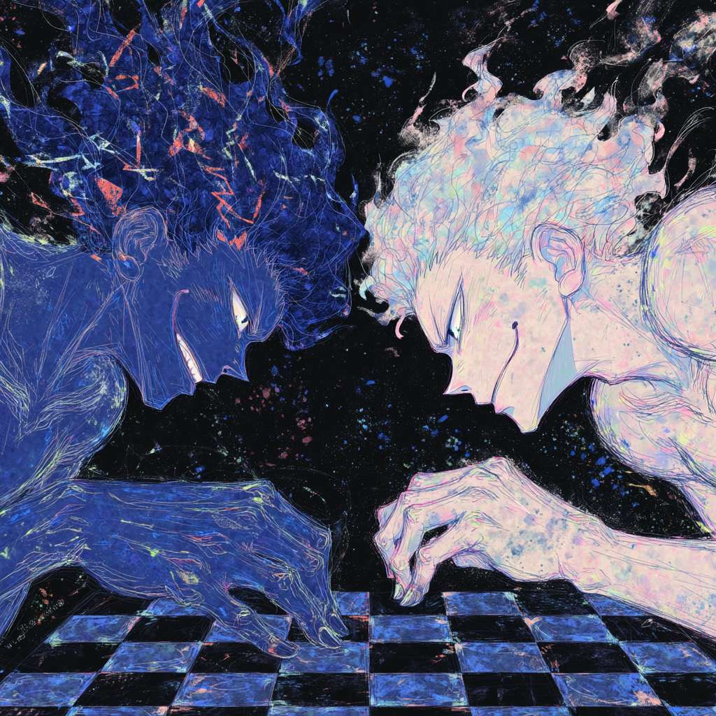 Example of an image generated in MidJourney