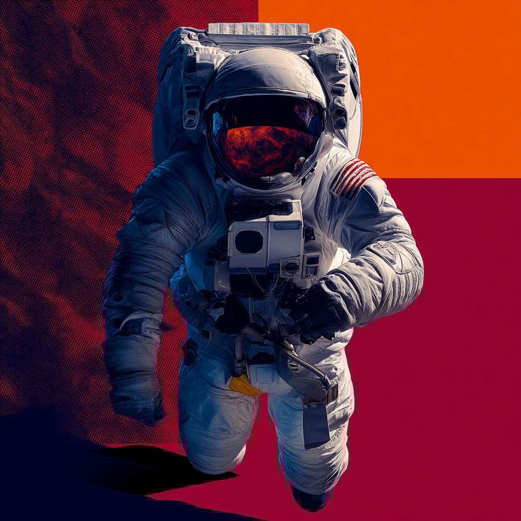Example of an image generated in MidJourney