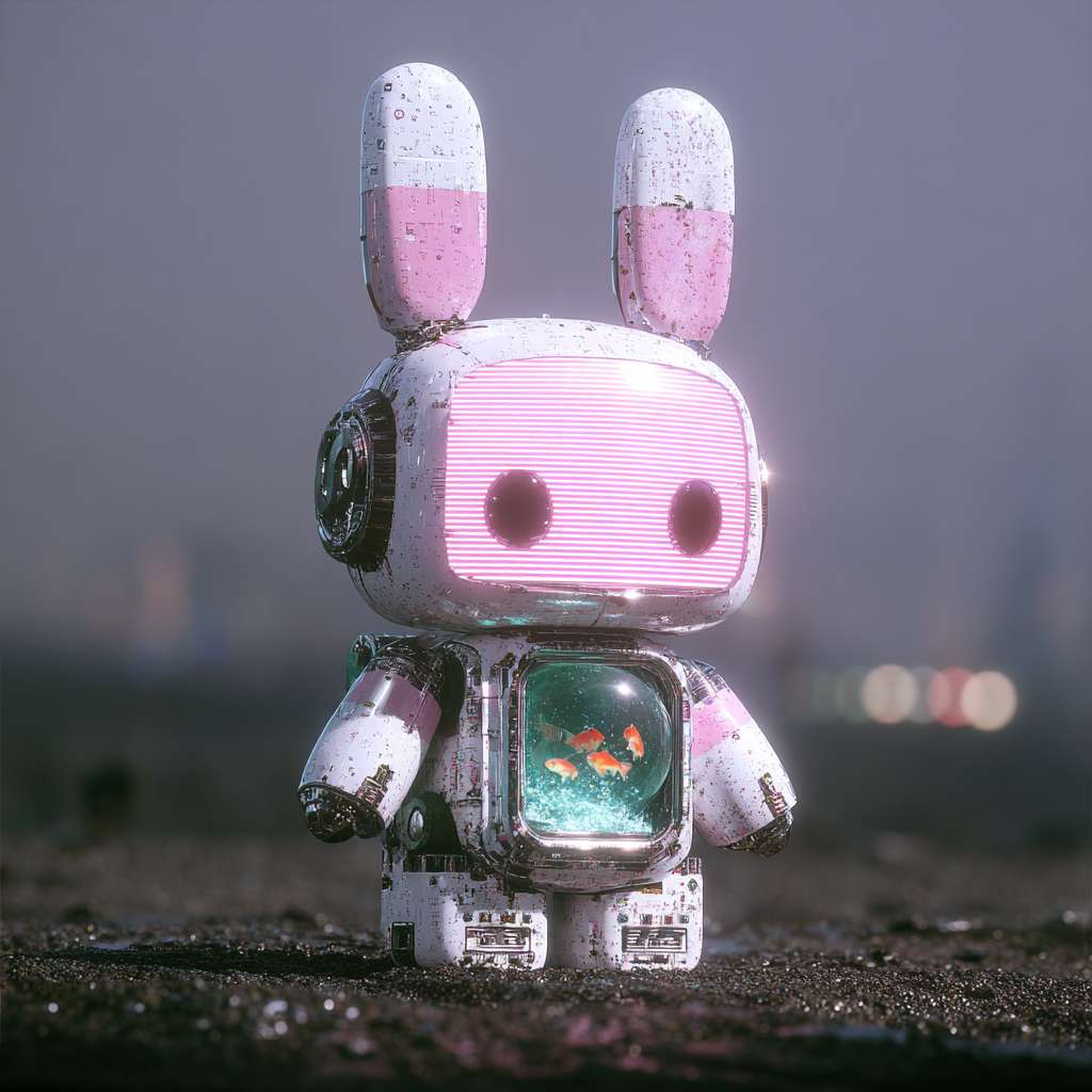 Example of an image generated in MidJourney