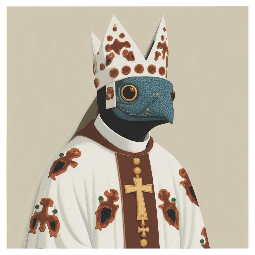 Example of an image generated in MidJourney