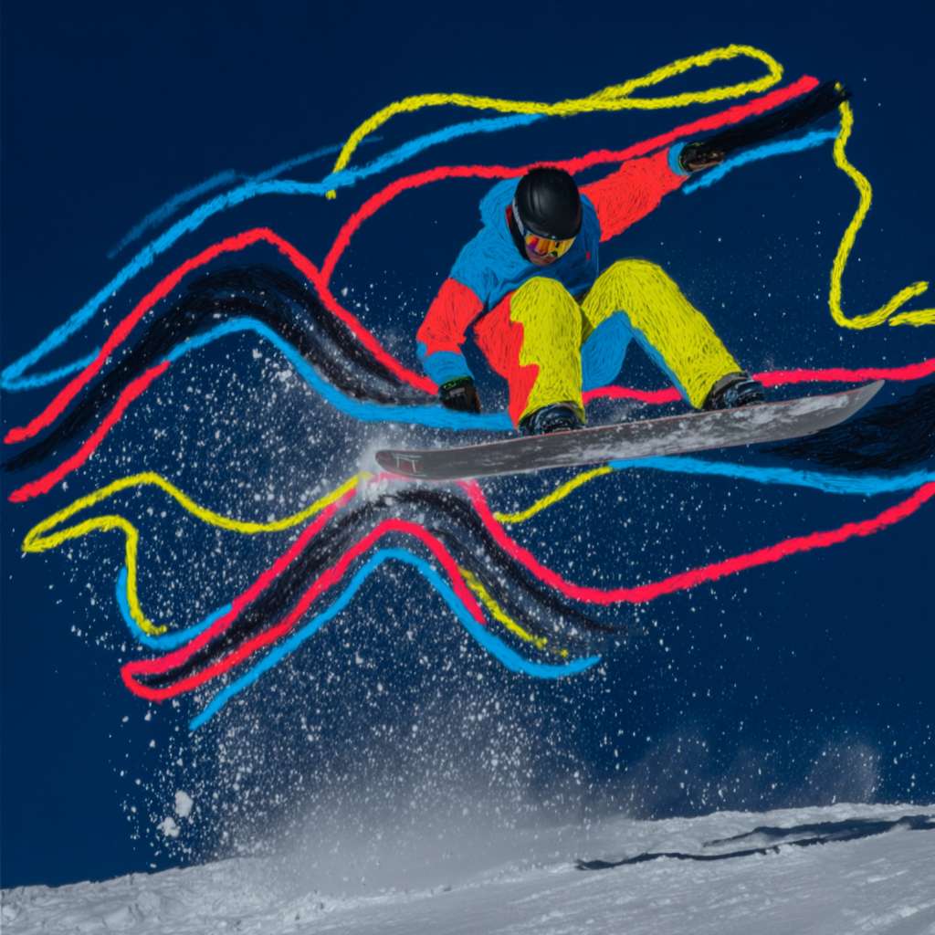 Example of an image generated in MidJourney