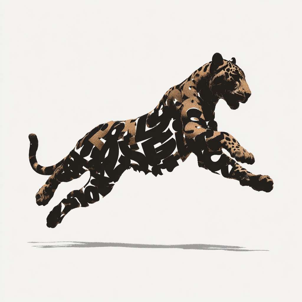 Example of an image generated in MidJourney