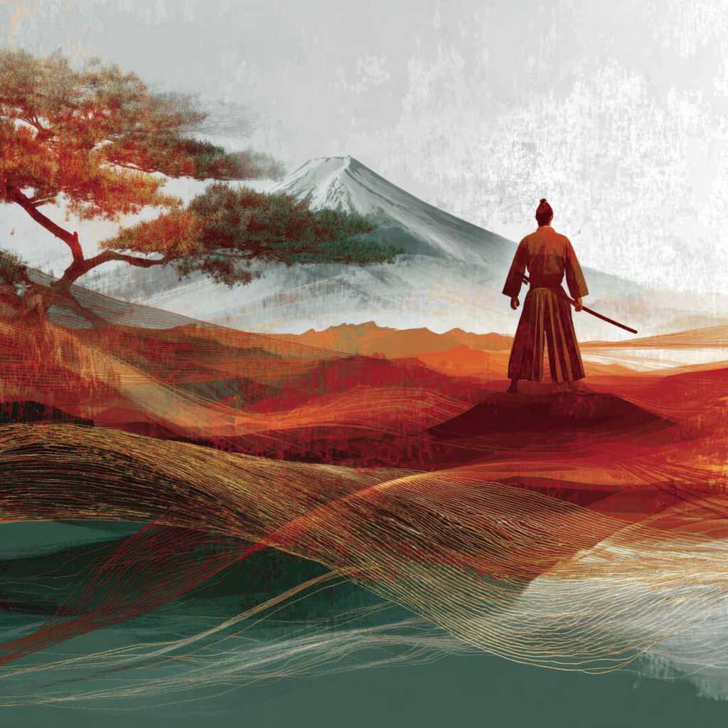 Example of an image generated in MidJourney
