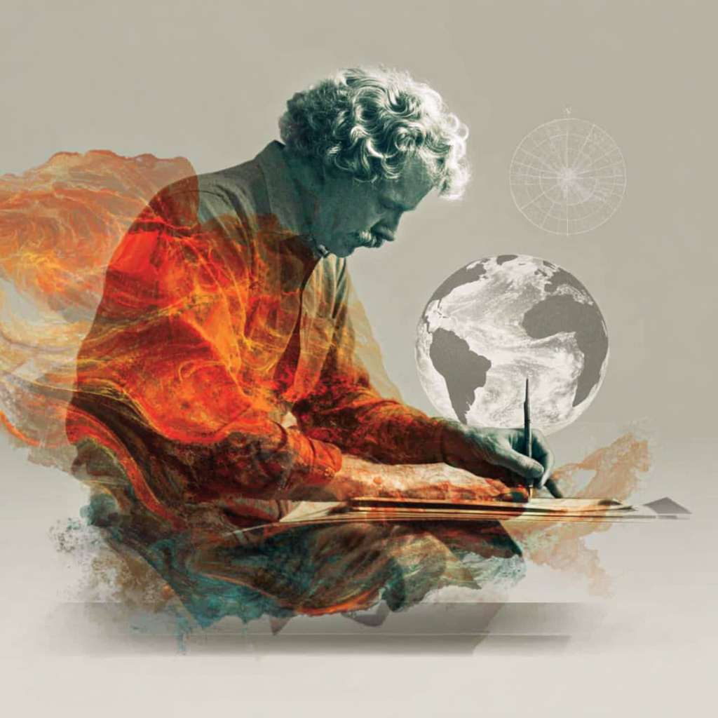 Example of an image generated in MidJourney