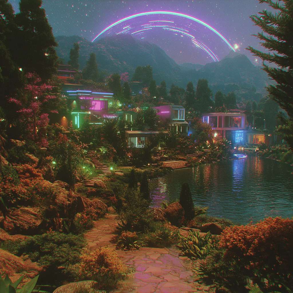 Example of an image generated in MidJourney