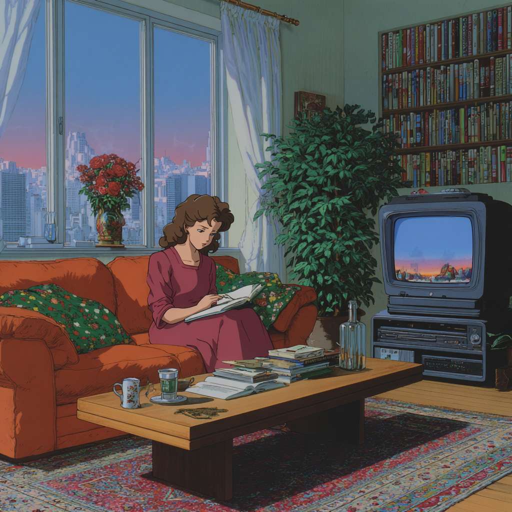 Example of an image generated in MidJourney