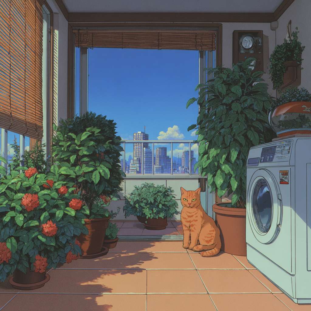 Example of an image generated in MidJourney