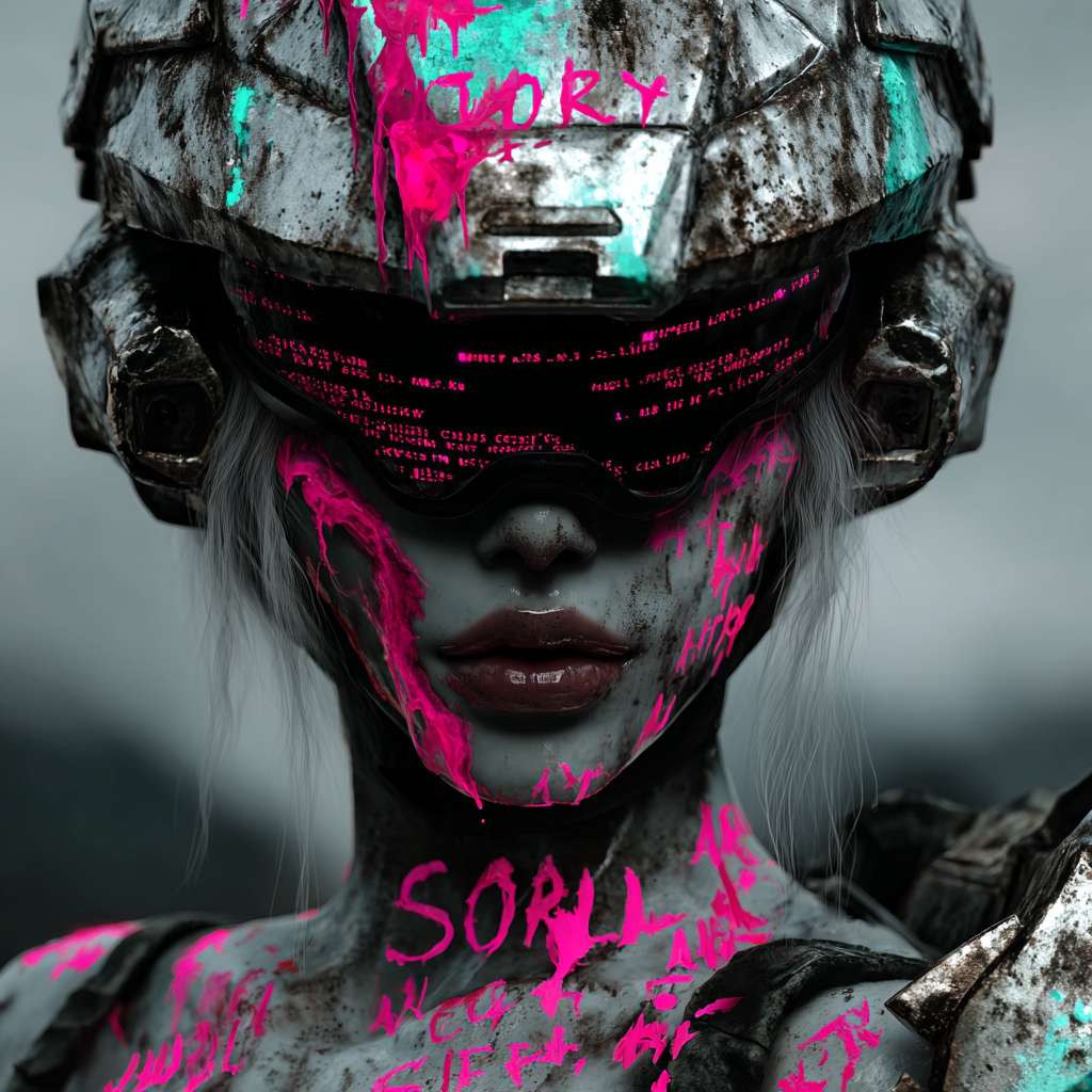 Example of an image generated in MidJourney