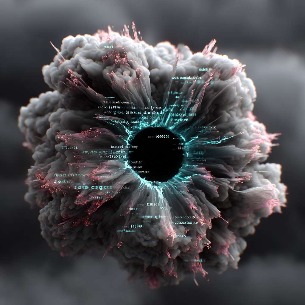 Example of an image generated in MidJourney