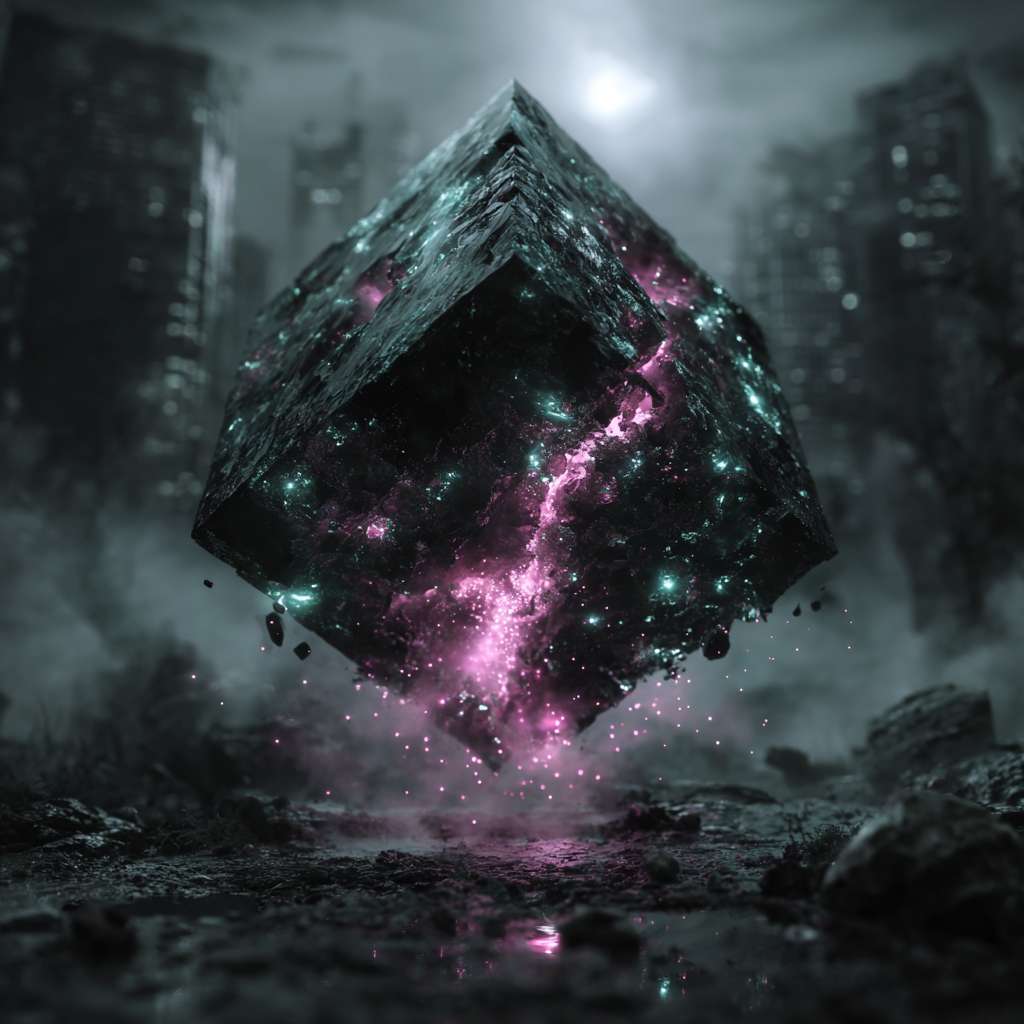 Example of an image generated in MidJourney